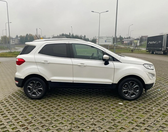 Ford EcoSport cena 64999 przebieg: 40000, rok produkcji 2018 z Kraków małe 29